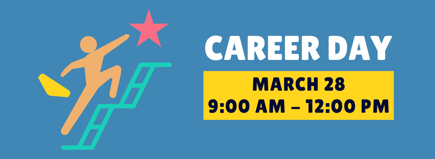 Career Day March 28